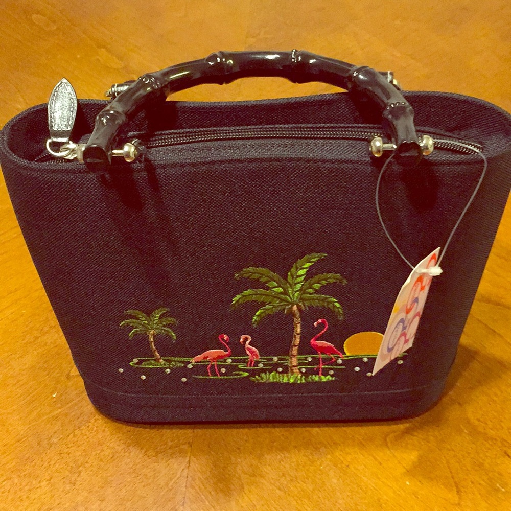 New GiGi Olivia Handbag w/ Shoulder & Cell Holder